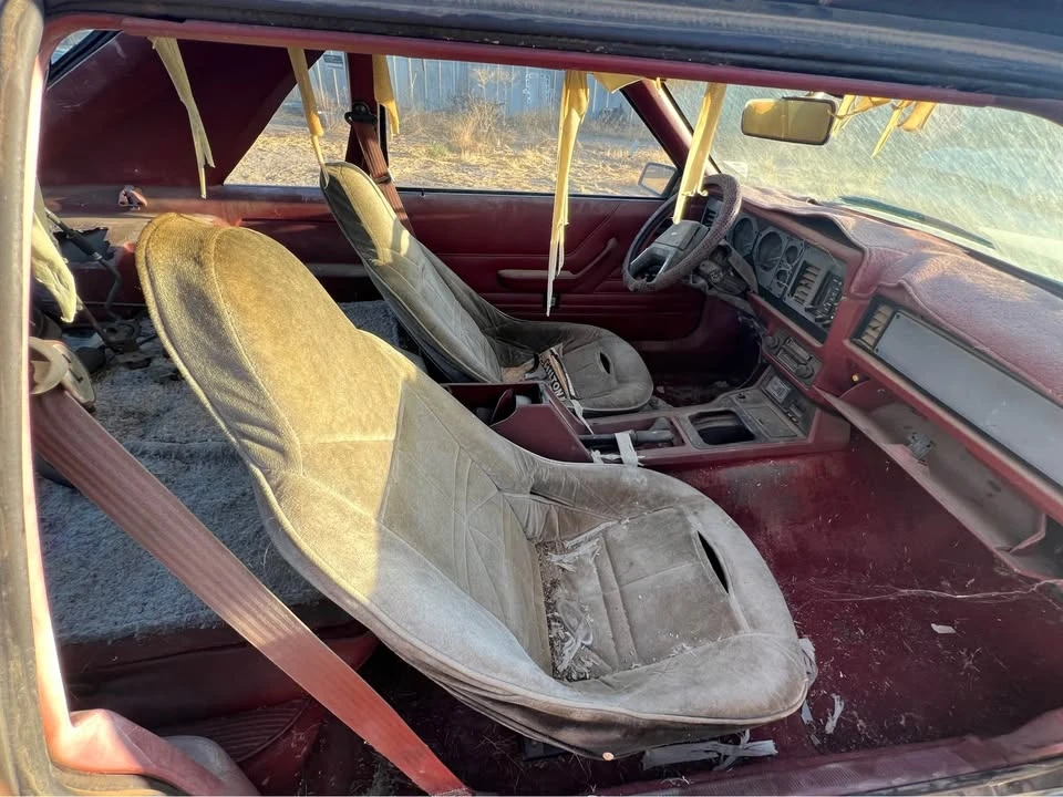 1984 Ford Mustang 3rd Gen - Image 6 of 6