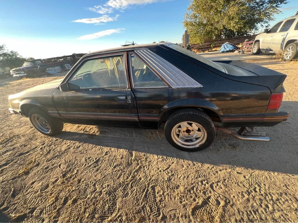 1984 Ford Mustang 3rd Gen - Image 2 of 6