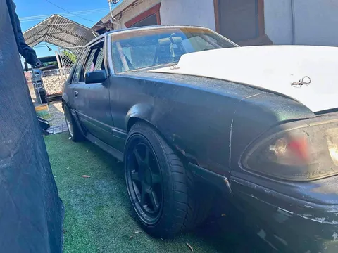 1984 Ford Mustang Coupe 2D