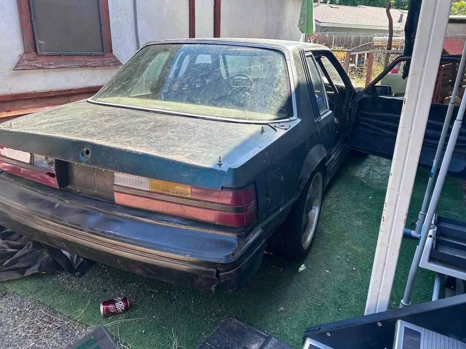 1984 Ford Mustang 3rd Gen - Image 3 of 16