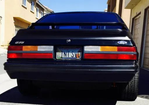 1984 Ford Mustang SVO