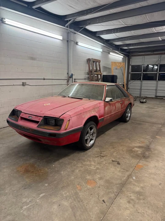 1984 Ford Mustang 3rd Gen - Image 2 of 8