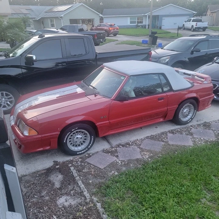 1984 Ford Mustang 3rd Gen - Image 3 of 7
