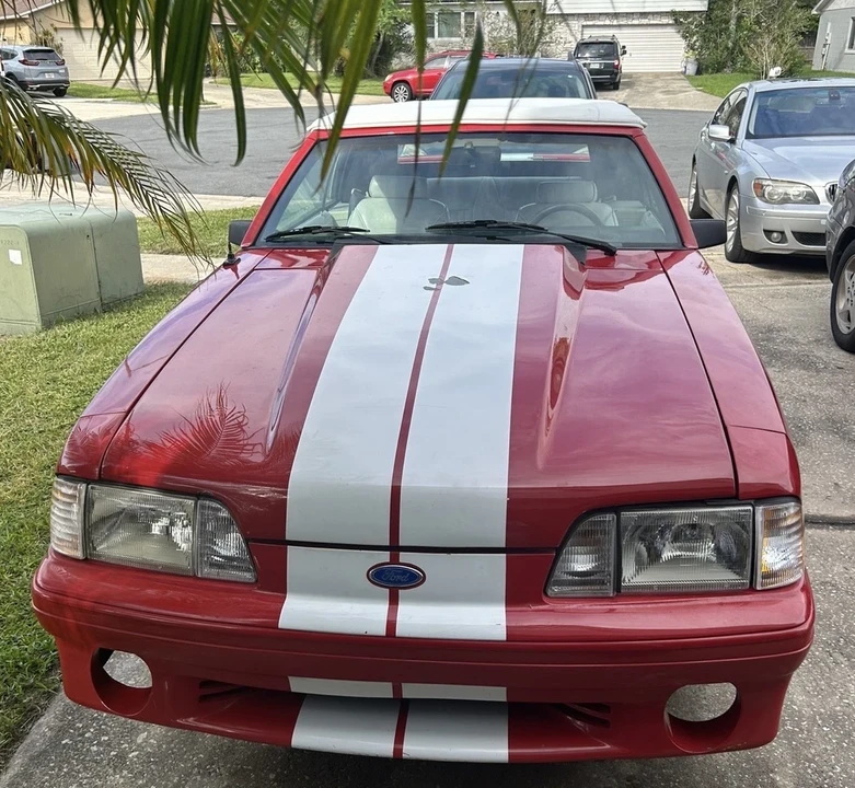 1984 Ford Mustang 3rd Gen - Image 7 of 8