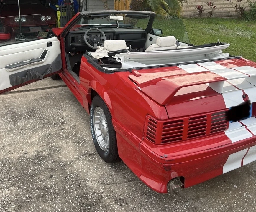 1984 Ford Mustang 3rd Gen - Image 5 of 8