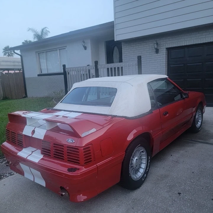 1984 Ford Mustang 3rd Gen - Image 3 of 8