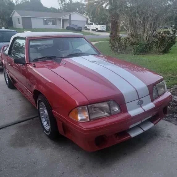 1984 Ford Mustang 3rd Gen - Image 2 of 8