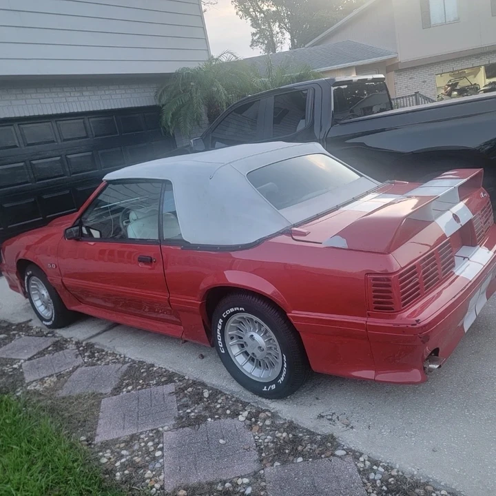 1984 Ford Mustang 3rd Gen - Image 4 of 7