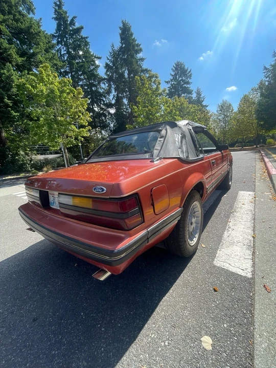 1984 Ford Mustang GT 3rd Gen - Image 8 of 21
