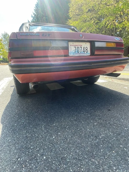 1984 Ford Mustang GT 3rd Gen - Image 12 of 21