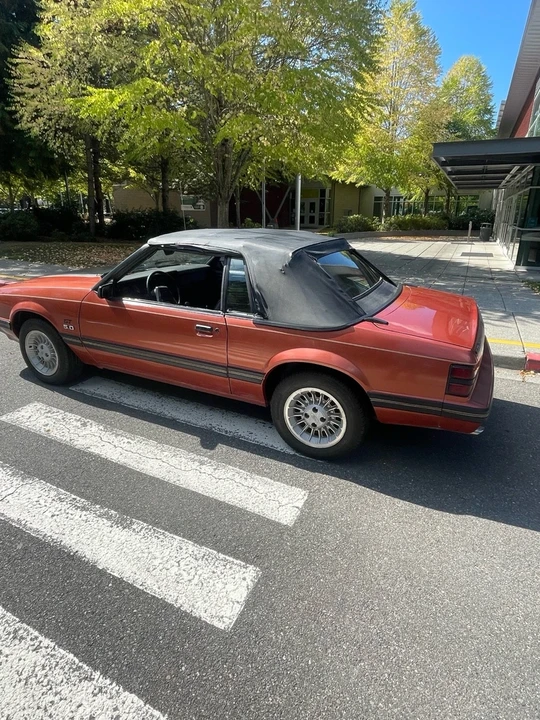 1984 Ford Mustang GT 3rd Gen - Image 2 of 21