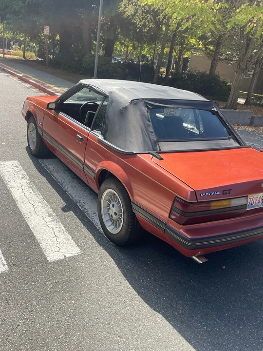 1984 Ford Mustang GT 3rd Gen - Image 7 of 21
