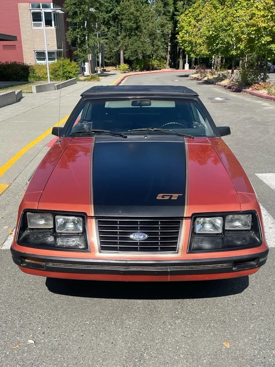 1984 Ford Mustang GT 3rd Gen - Image 4 of 21