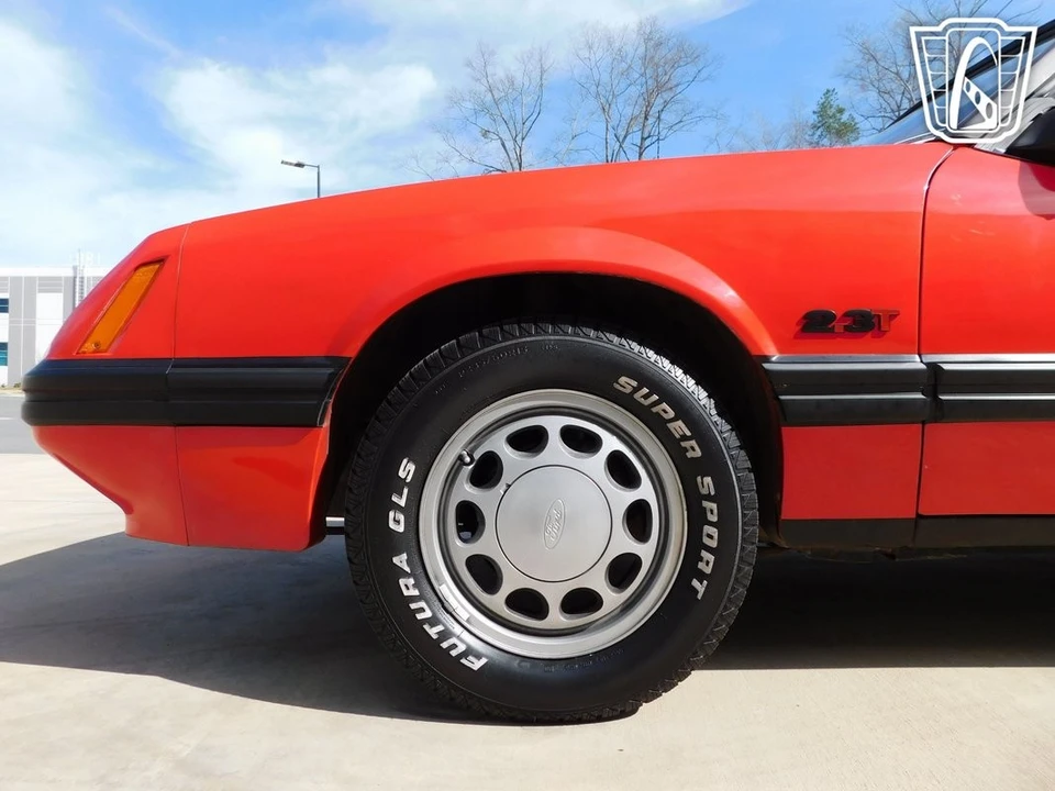 1984 Ford Mustang GT 3rd Gen - Image 10 of 12