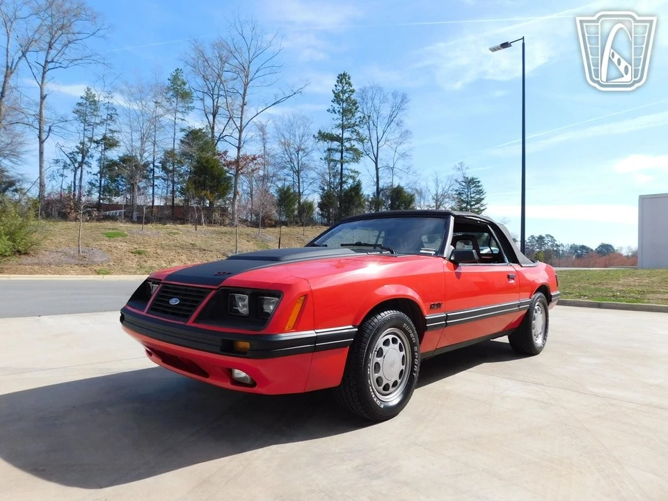 1984 Ford Mustang GT 3rd Gen - Image 3 of 12