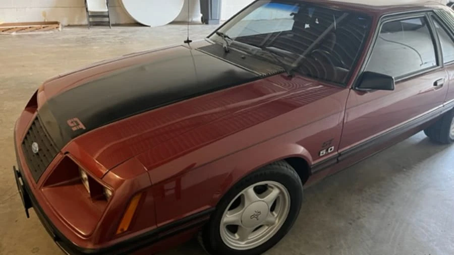 1984 Ford Mustang GT 3rd Gen - Image 8 of 10