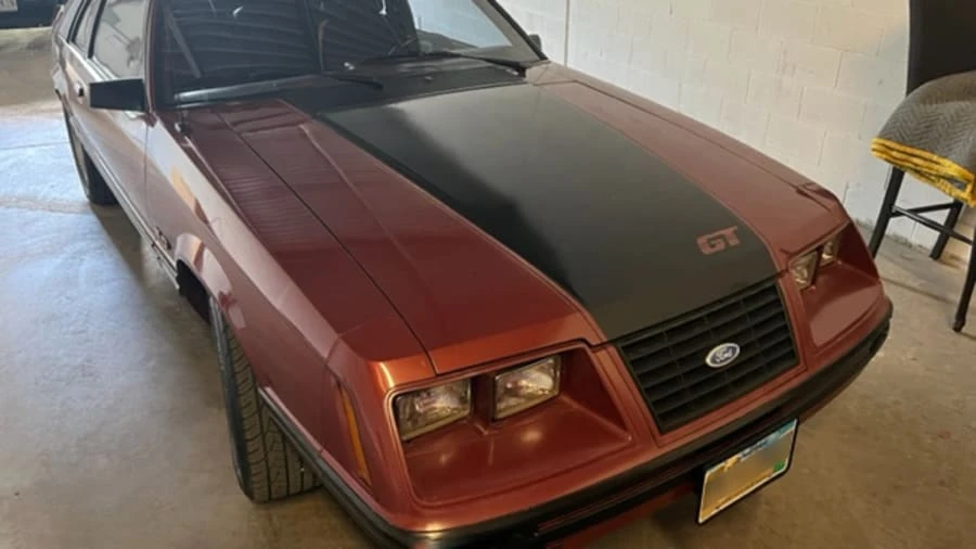 1984 Ford Mustang GT 3rd Gen - Image 9 of 10