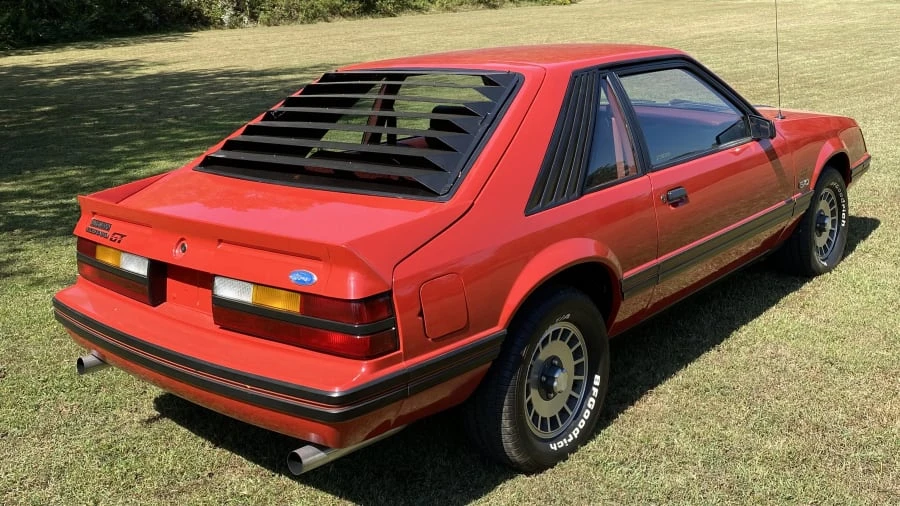 1984 Ford Mustang GT 3rd Gen - Image 3 of 11