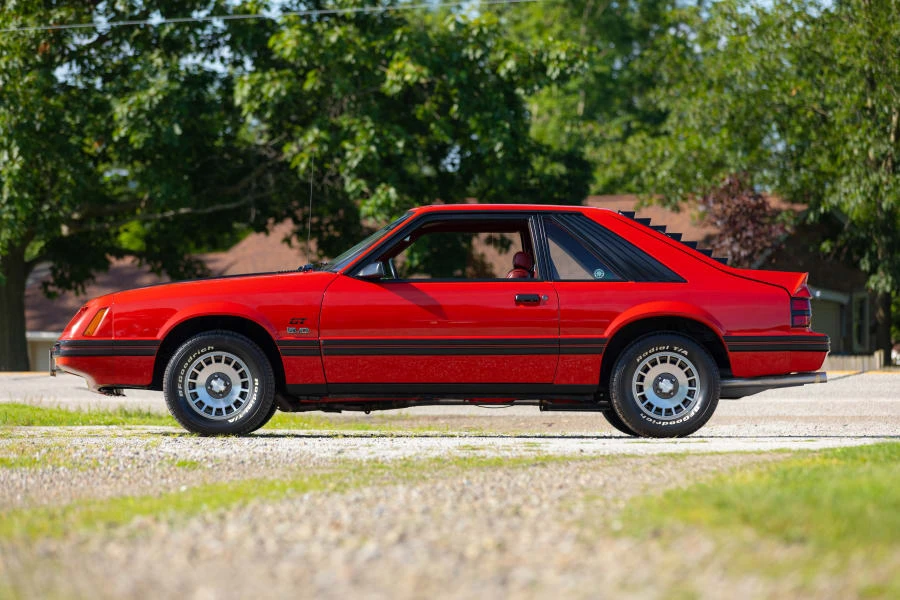 1984 Ford Mustang GT 3rd Gen - Image 2 of 24