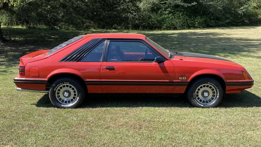1984 Ford Mustang GT 3rd Gen - Image 2 of 11