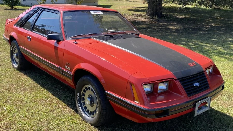 1984 Ford Mustang GT 3rd Gen - Image 5 of 11
