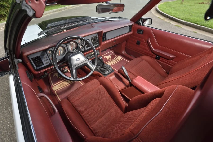 1984 Ford Mustang GT 3rd Gen - Image 24 of 31