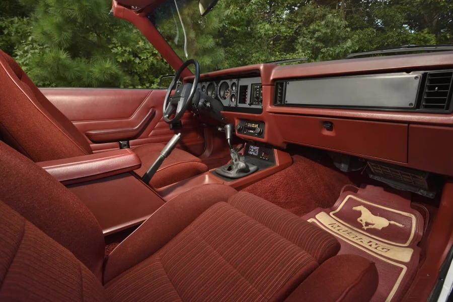 1984 Ford Mustang GT 3rd Gen - Image 22 of 31