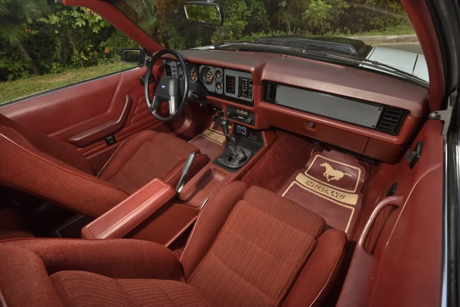 1984 Ford Mustang GT 3rd Gen - Image 23 of 31