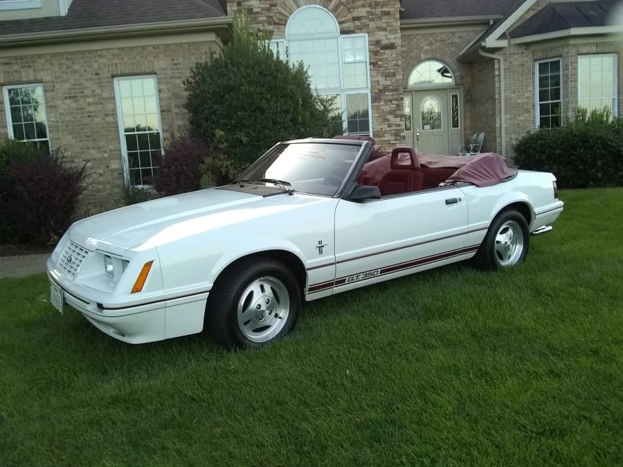 1984 Ford Mustang GT 3rd Gen - Image 2 of 9