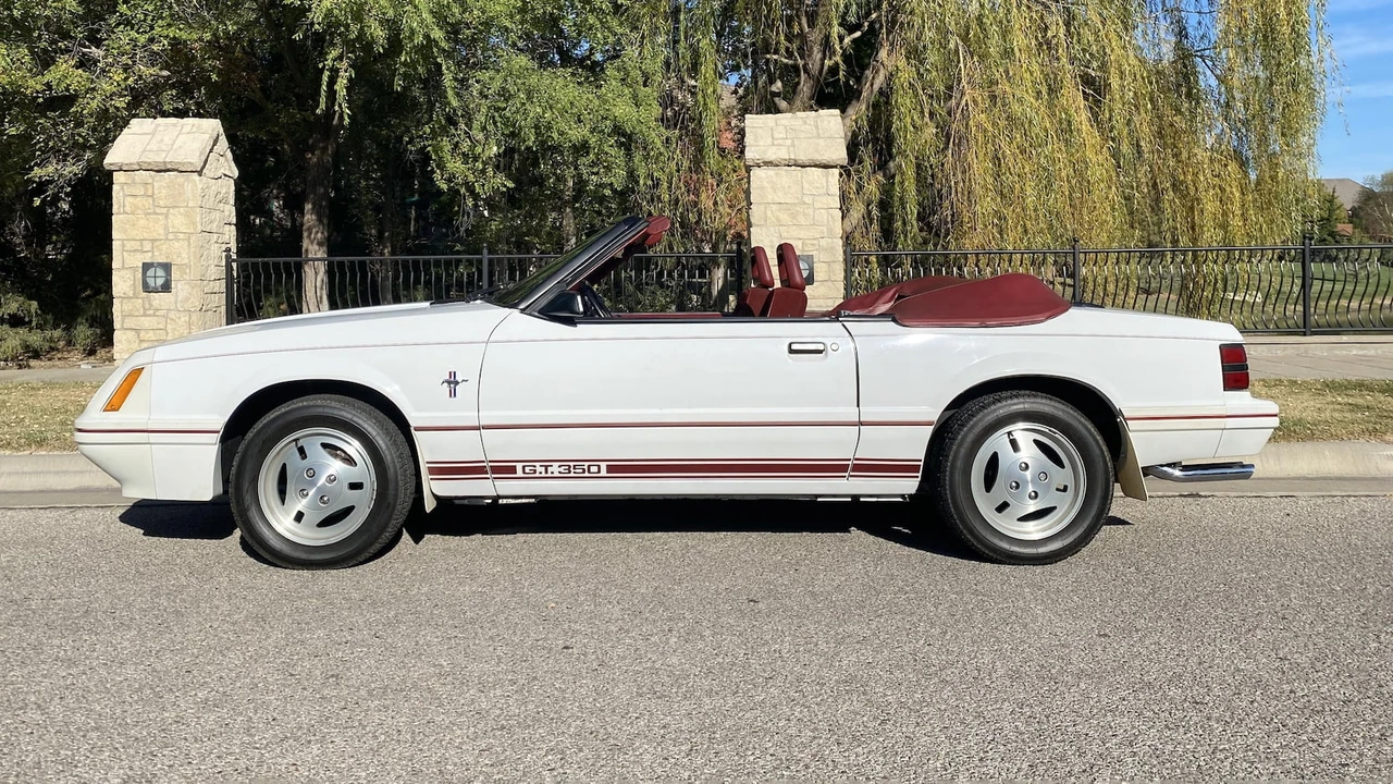 1984 Ford Mustang GT 3rd Gen - Image 2 of 4