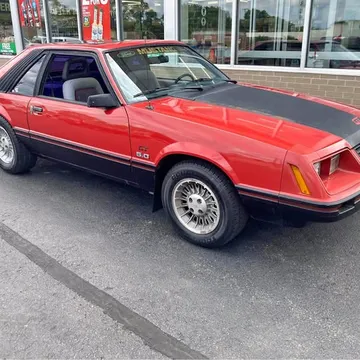 1984 Ford Mustang GT 5.0
