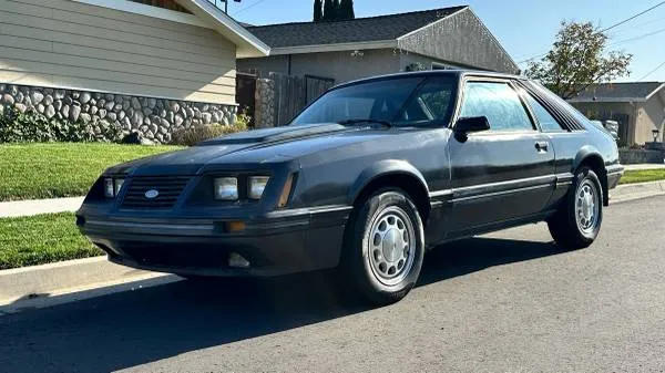 1984 Ford Mustang GT 5.0