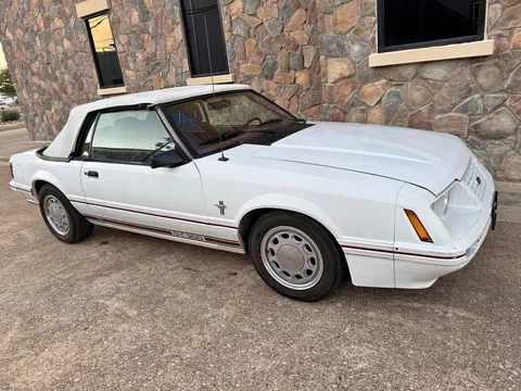 1984 Ford Mustang GT 50 Years Limited Edition Coupe 2D