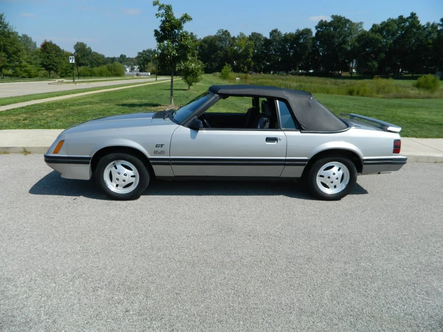 1984 Ford Mustang GT 3rd Gen - Image 2 of 8