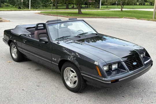 1984 Ford Mustang GT Convertible