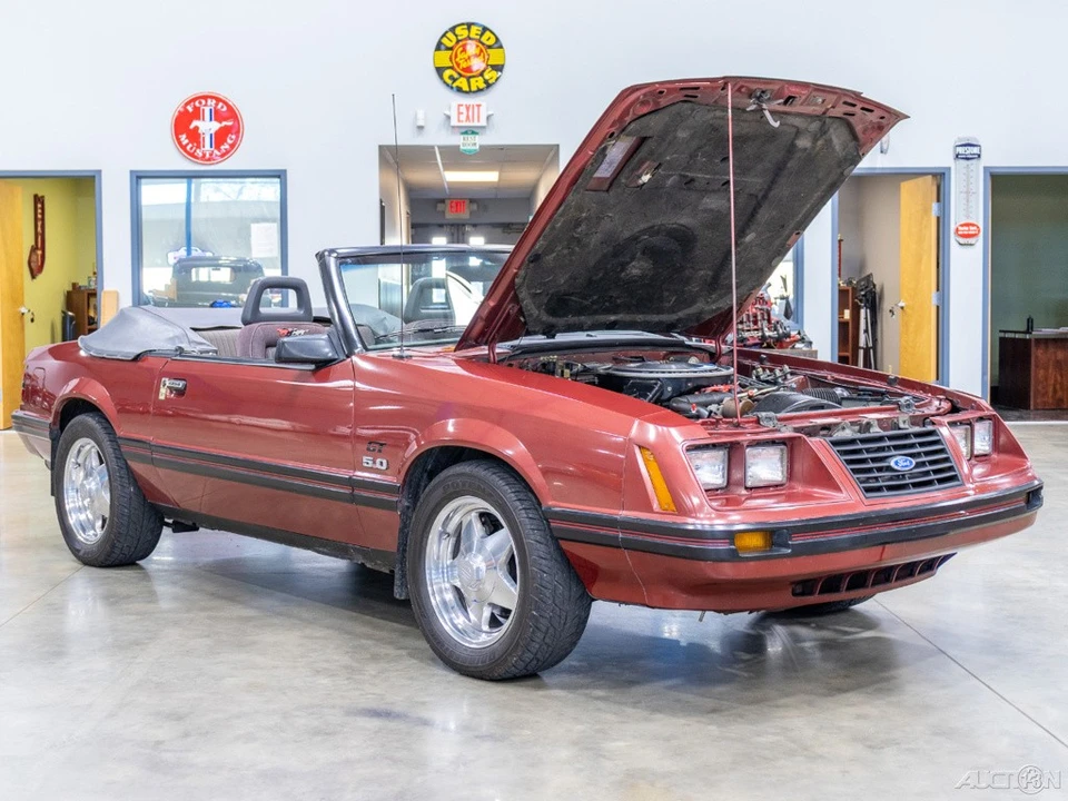 1984 Ford Mustang GT 3rd Gen - Image 20 of 21