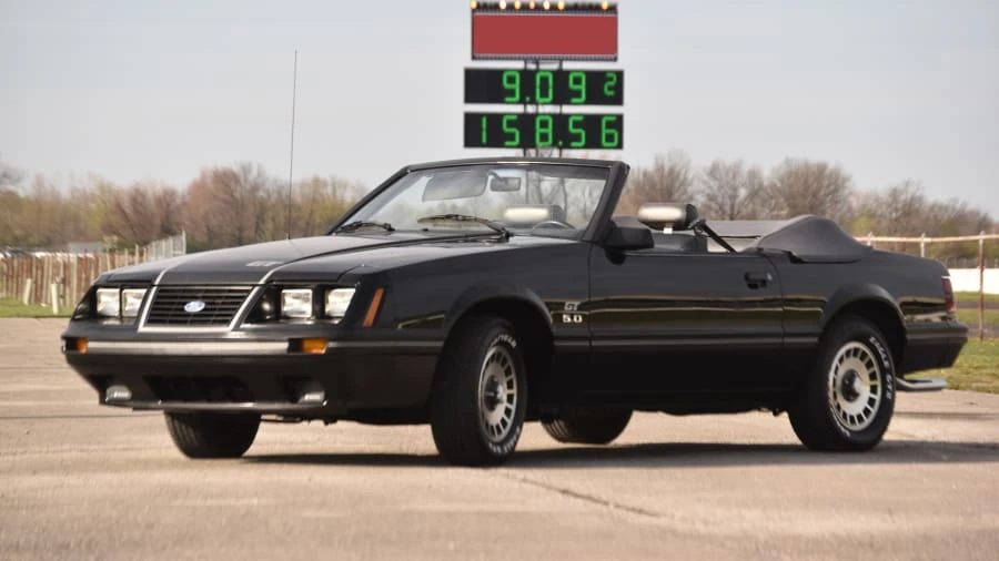 1984 Ford Mustang GT 3rd Gen - Image 11 of 22