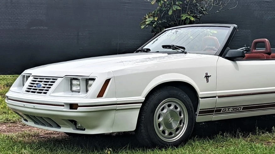 1984 Ford Mustang GT 3rd Gen - Image 10 of 11