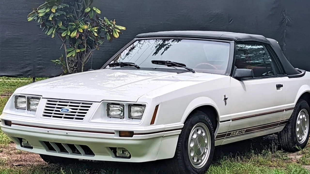 1984 Ford Mustang GT 3rd Gen - Image 11 of 11