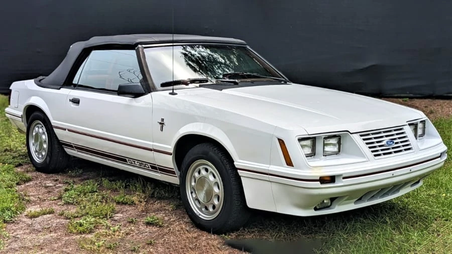 1984 Ford Mustang GT 3rd Gen - Image 10 of 10