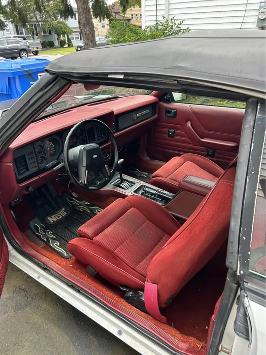 1984 Ford Mustang GT 3rd Gen - Image 4 of 4
