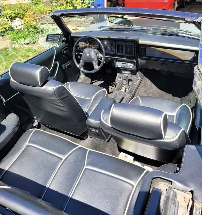 1984 Ford Mustang GT 3rd Gen - Image 7 of 8