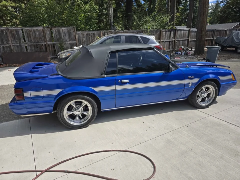 1984 Ford Mustang GT 3rd Gen - Image 2 of 12