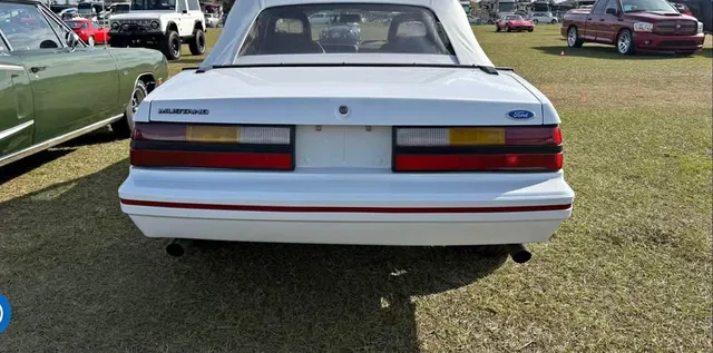 1984 Ford Mustang GT Convertible 2D
