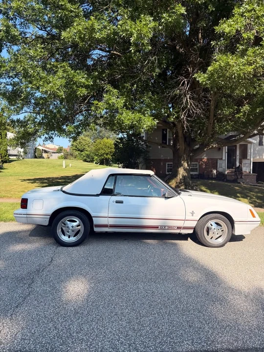 1984 Ford Mustang GT 3rd Gen - Image 5 of 9
