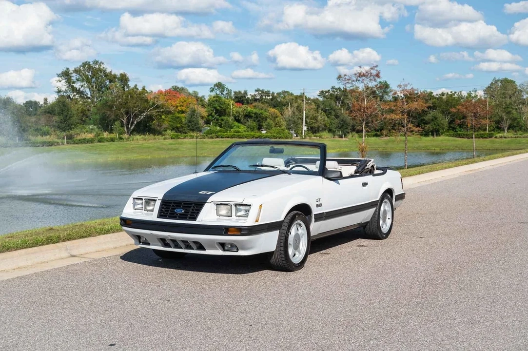 1984 Ford Mustang GT 3rd Gen - Image 2 of 21