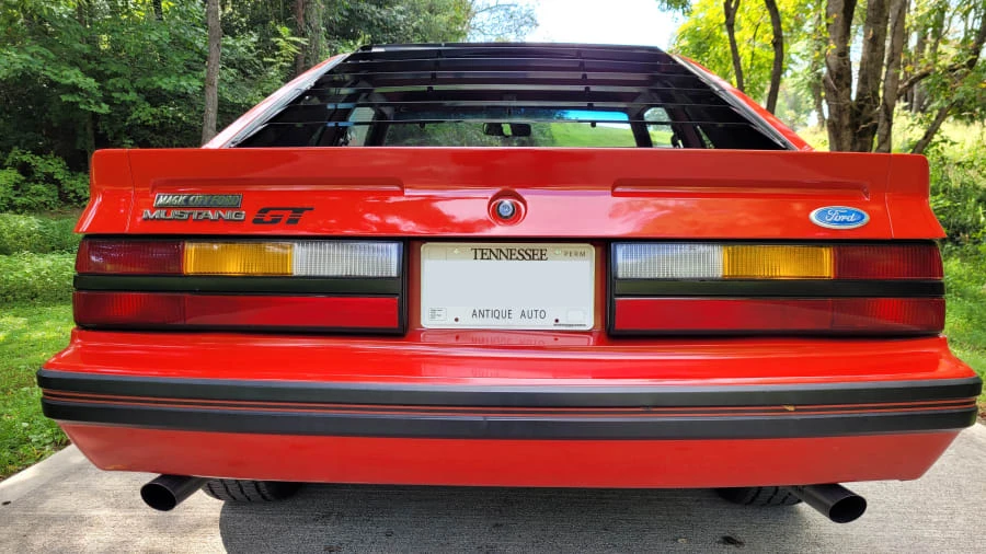 1984 Ford Mustang GT 3rd Gen - Image 10 of 31