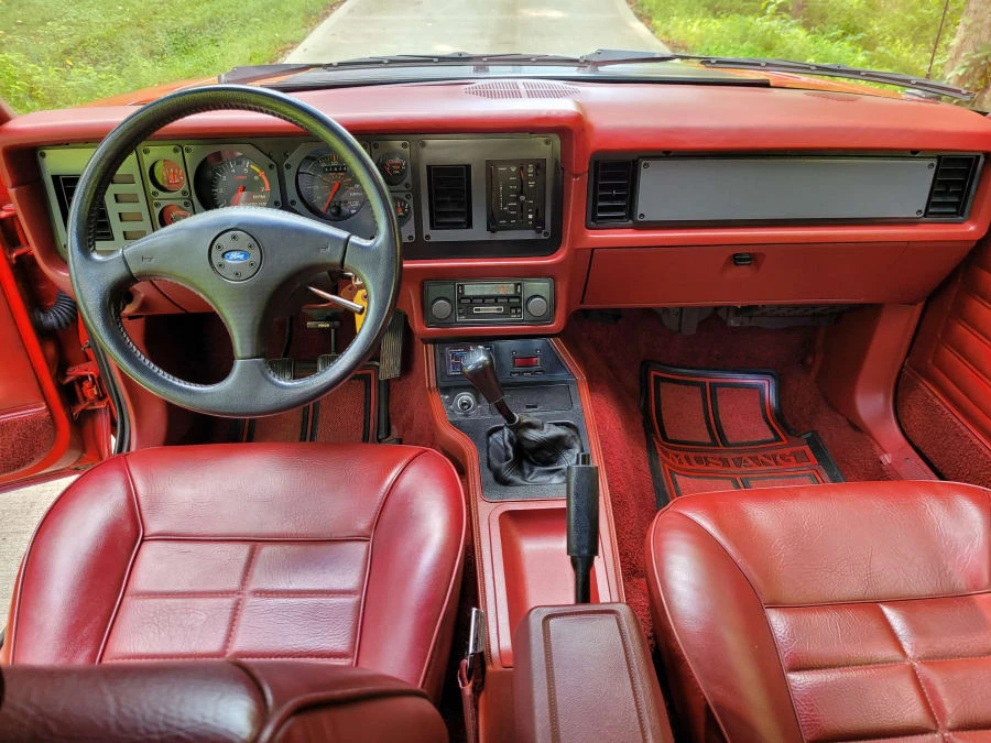 1984 Ford Mustang GT 3rd Gen - Image 28 of 31
