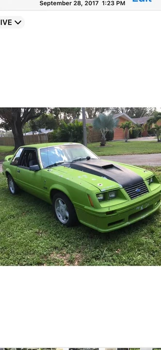 1984 Ford Mustang GT 3rd Gen - Image 9 of 9