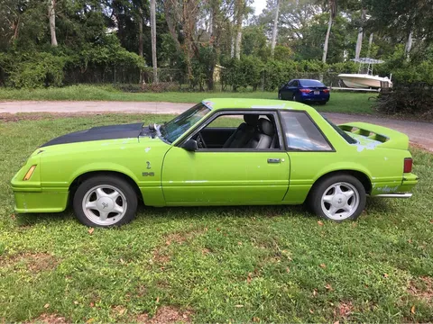 1984 Ford Mustang GT Coupe 2D